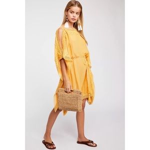 Free People Jen’s Pirate Booty Sunrays Scarf Kaftan